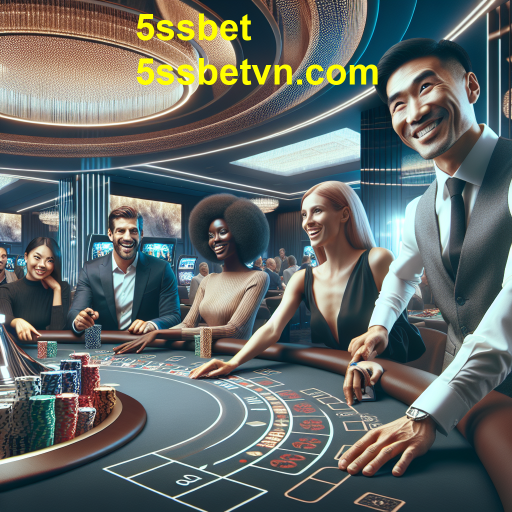 Descubra a Emoção do Cassino Ao Vivo no 5ssbet