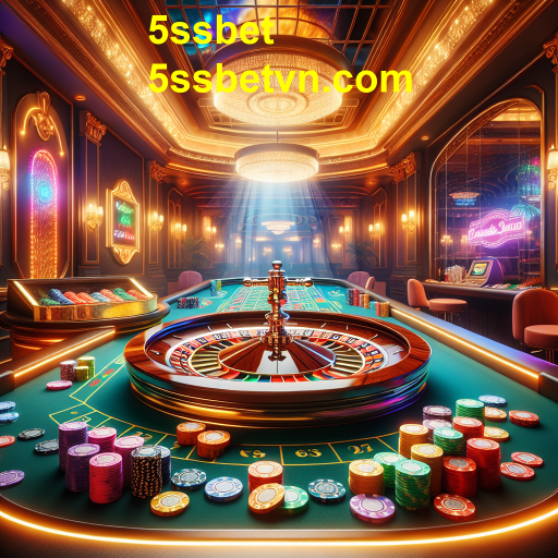 Descubra a Emoção da Roleta no 5ssbet